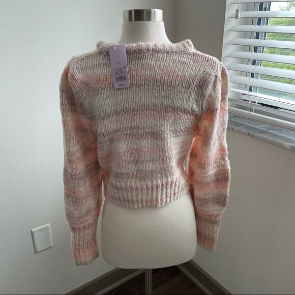 𝅺NWT Wild Fable Peach Sweater - Picture 5 of 6